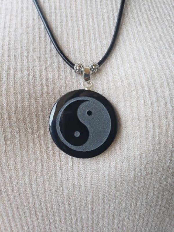 Yin and Yang Necklace